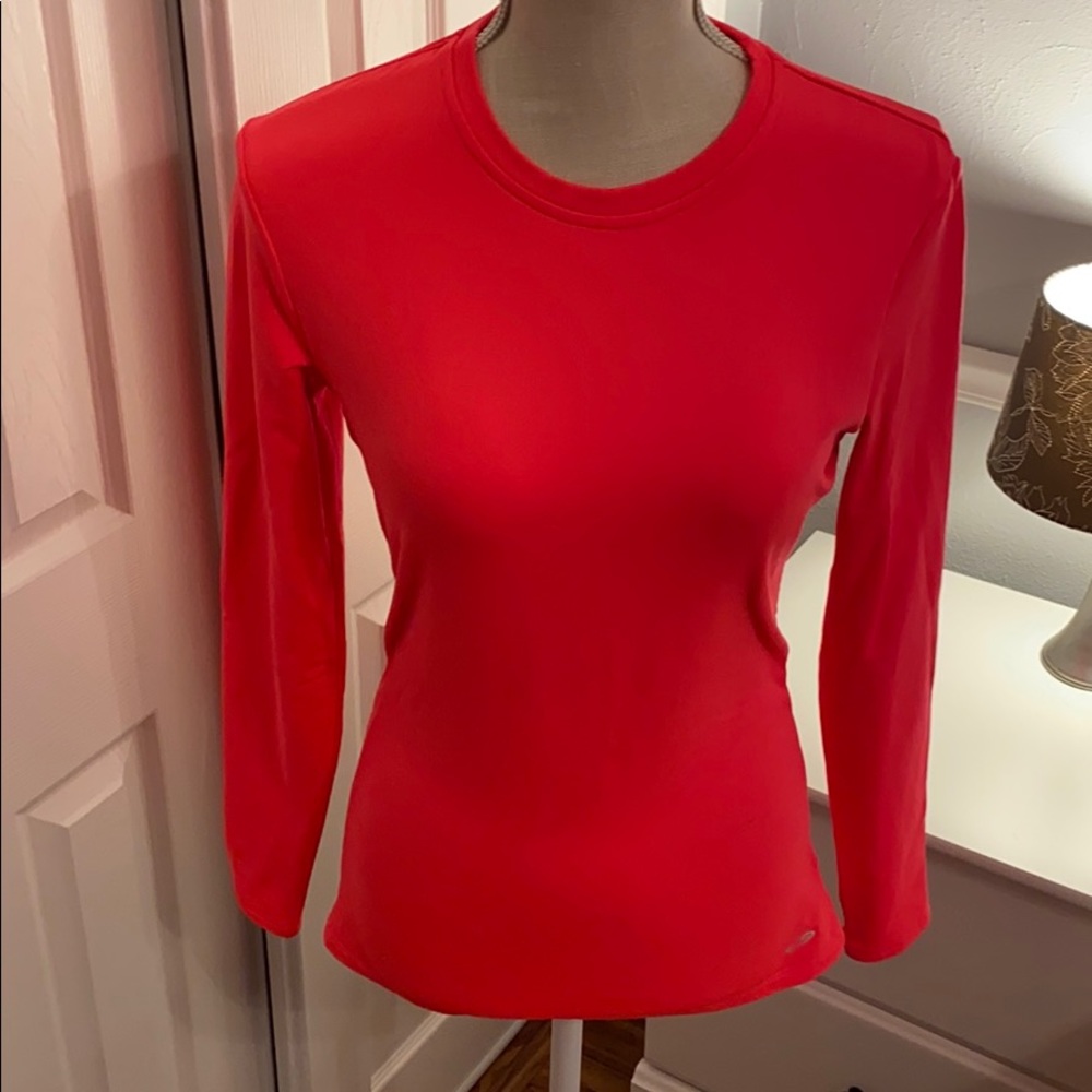 Champion fleece lined workout top